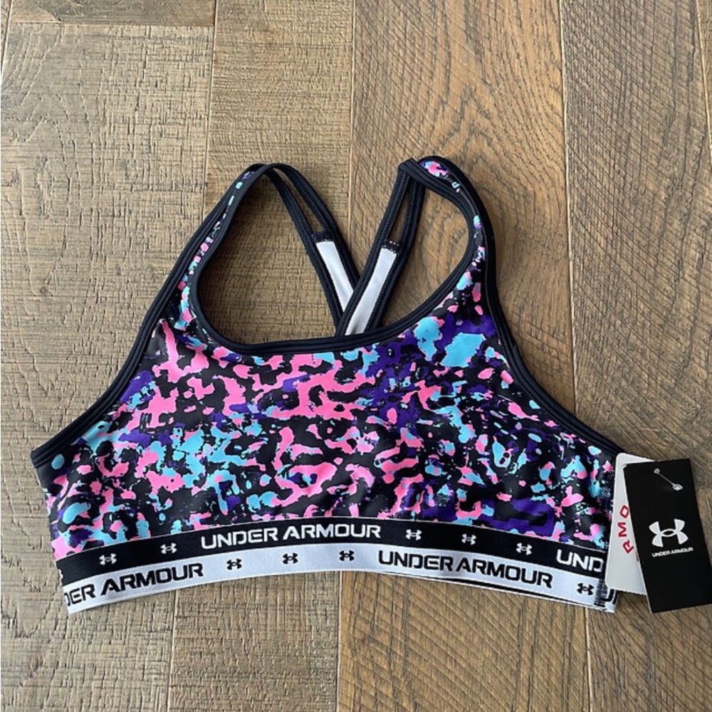 UA Big Girl Sports Bra